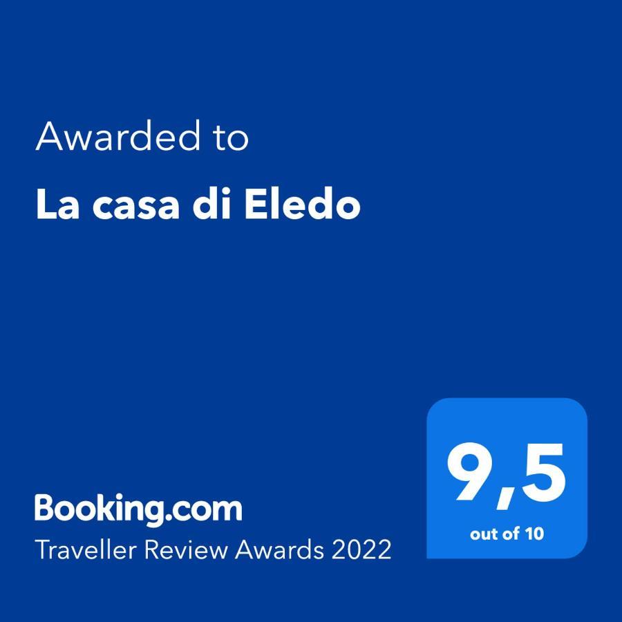 הוילה La Maddalena  La Casa Di Eledo מראה חיצוני תמונה